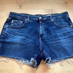 AG-ED Denim Hailey Cutoff Ex-Boyfriend Shorts NWOT